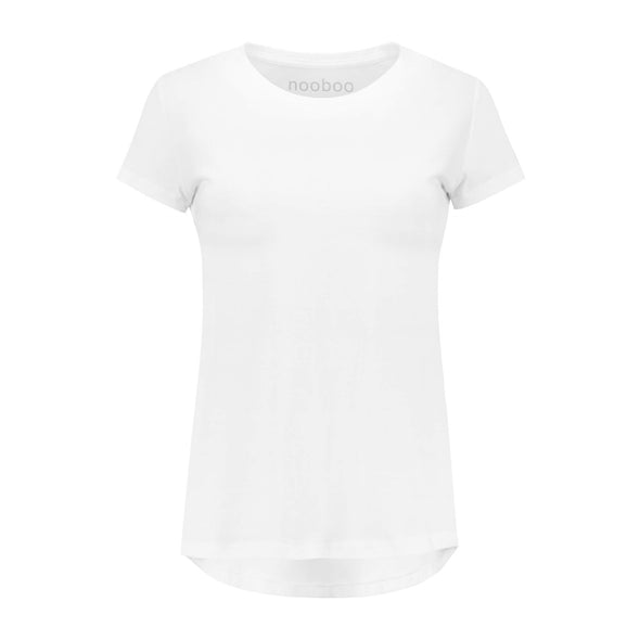 nooboo luxe women bamboo t-shirt 6oz