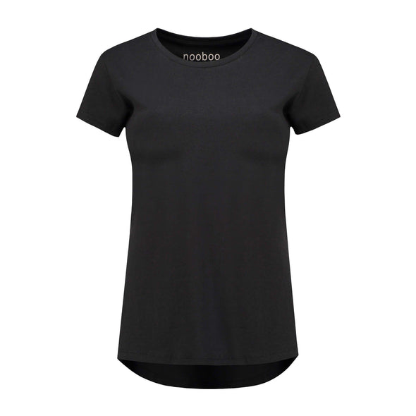 nooboo luxe women bamboo t-shirt 6oz