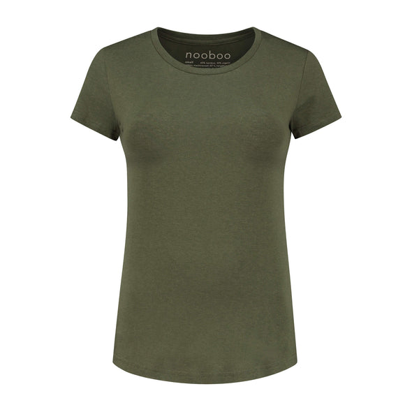 nooboo luxe women bamboo t-shirt 6oz