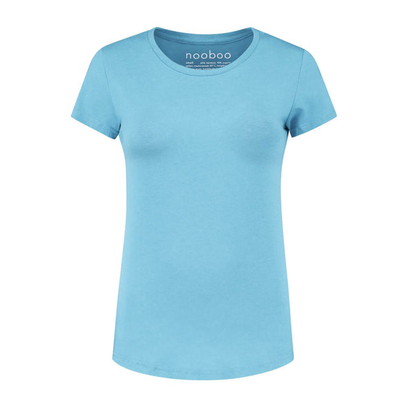 nooboo luxe women bamboo t-shirt 6oz