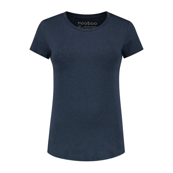 nooboo luxe women bamboo t-shirt 6oz